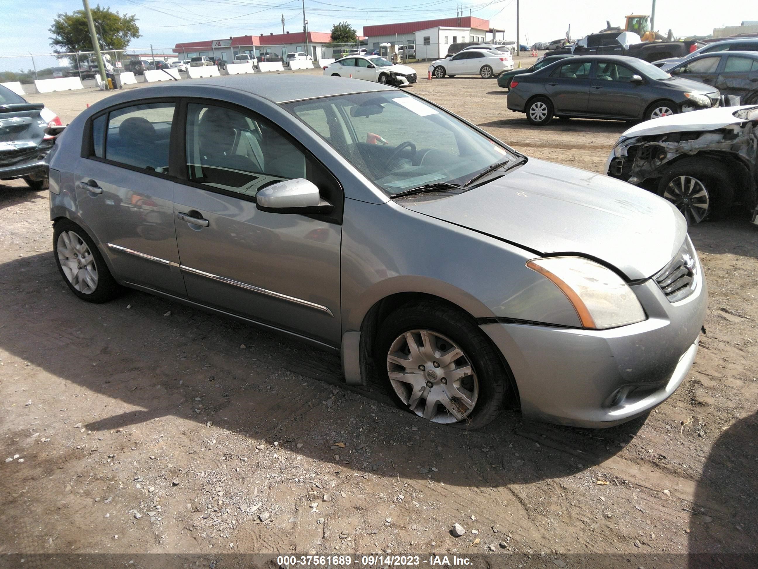 NISSAN SENTRA 2012 3n1ab6ap3cl776985