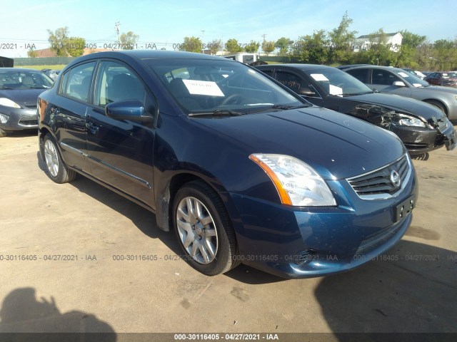 NISSAN SENTRA 2012 3n1ab6ap3cl778719