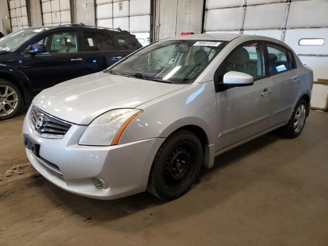 NISSAN SENTRA 2012 3n1ab6ap3cl778915