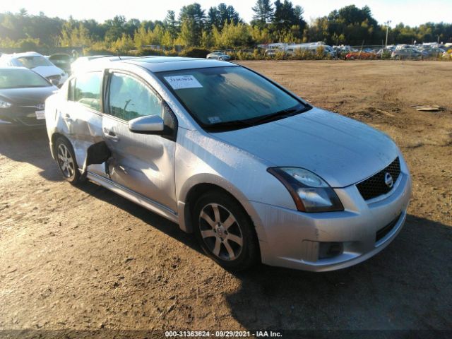 NISSAN SENTRA 2012 3n1ab6ap3cl778980