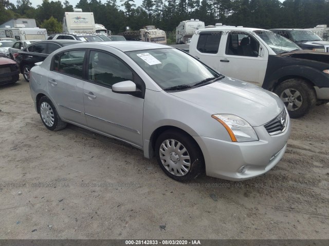 NISSAN SENTRA 2012 3n1ab6ap3cl779028