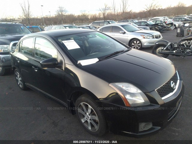 NISSAN SENTRA 2012 3n1ab6ap3cl780485