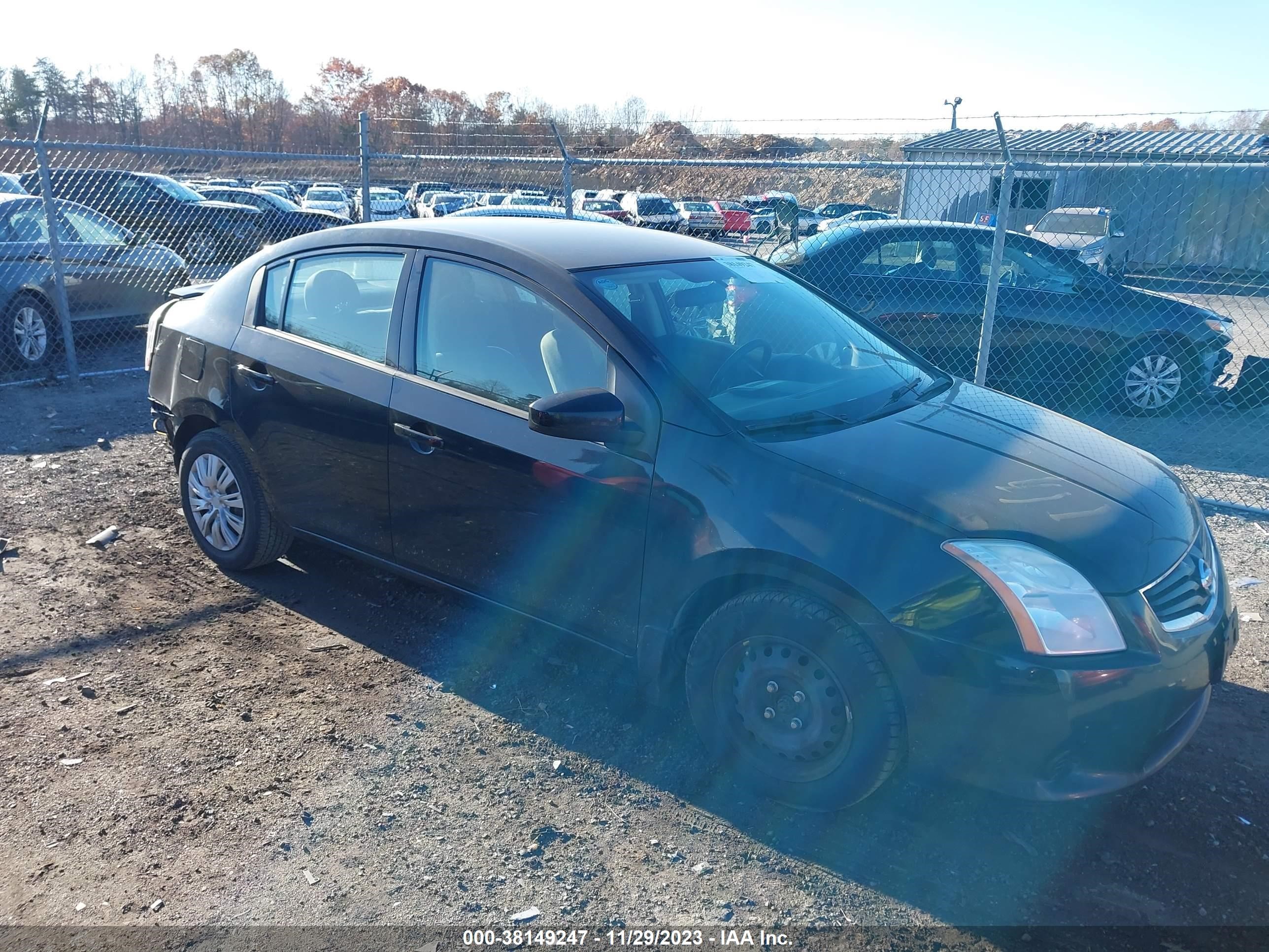 NISSAN SENTRA 2012 3n1ab6ap3cl781362