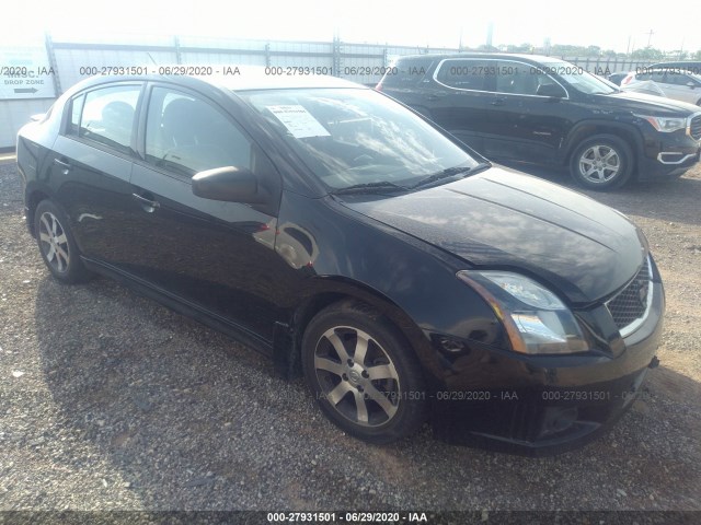 NISSAN SENTRA 2012 3n1ab6ap3cl785119