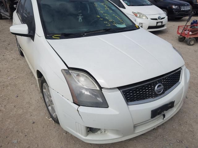 NISSAN SENTRA 2.0 2010 3n1ab6ap4al604607