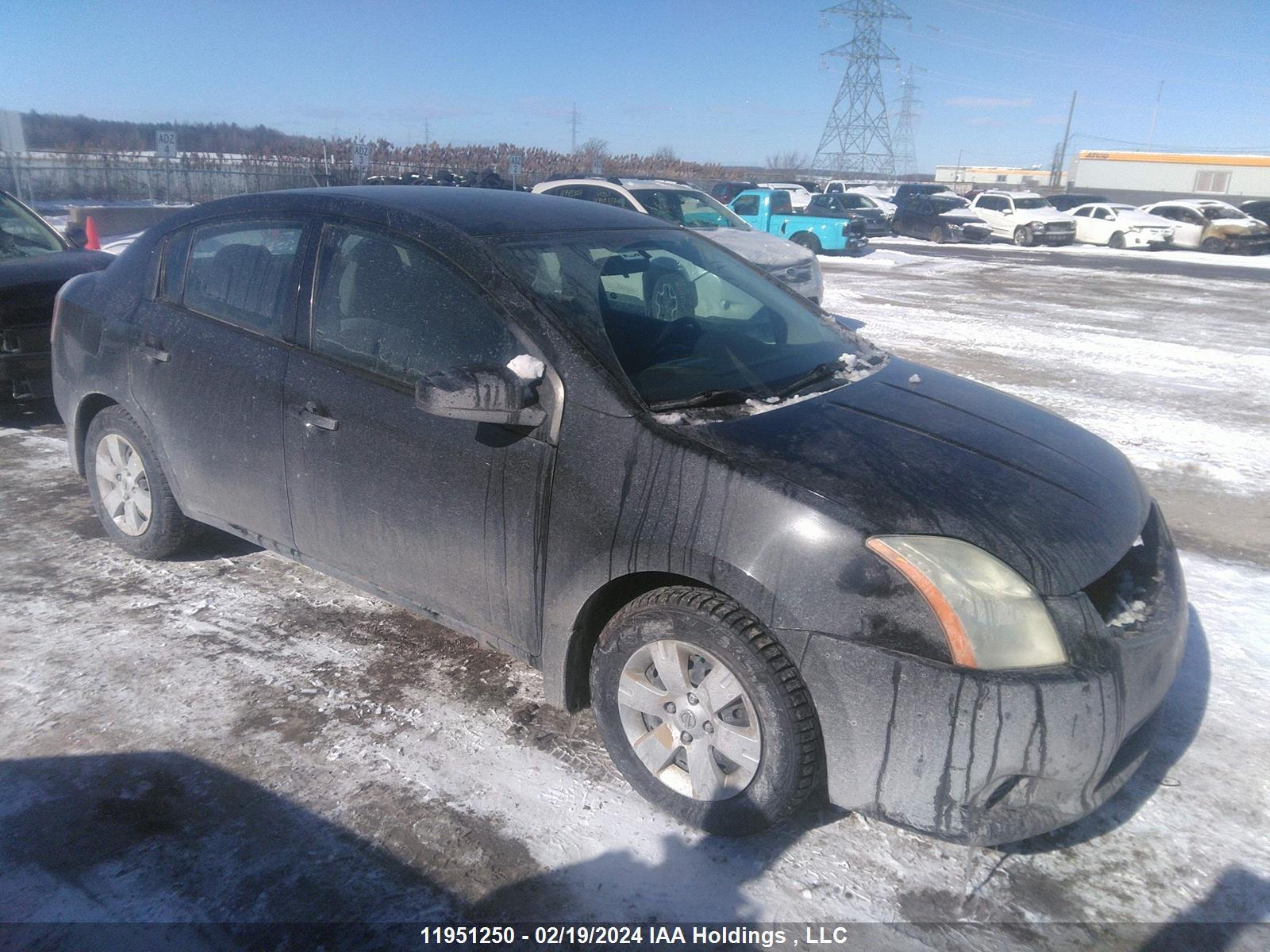 NISSAN SENTRA 2010 3n1ab6ap4al612089