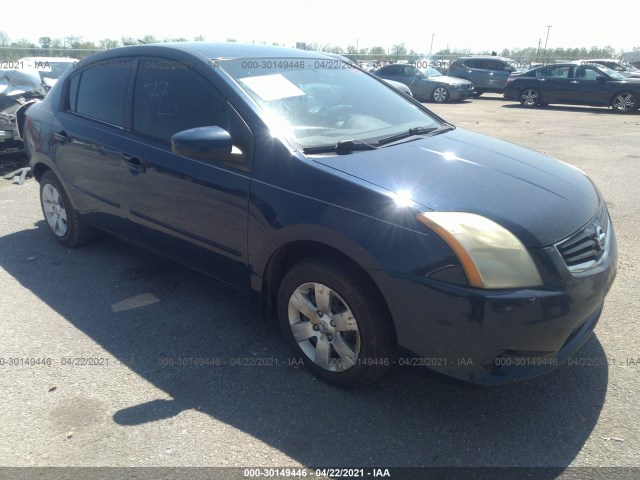 NISSAN SENTRA 2010 3n1ab6ap4al612898