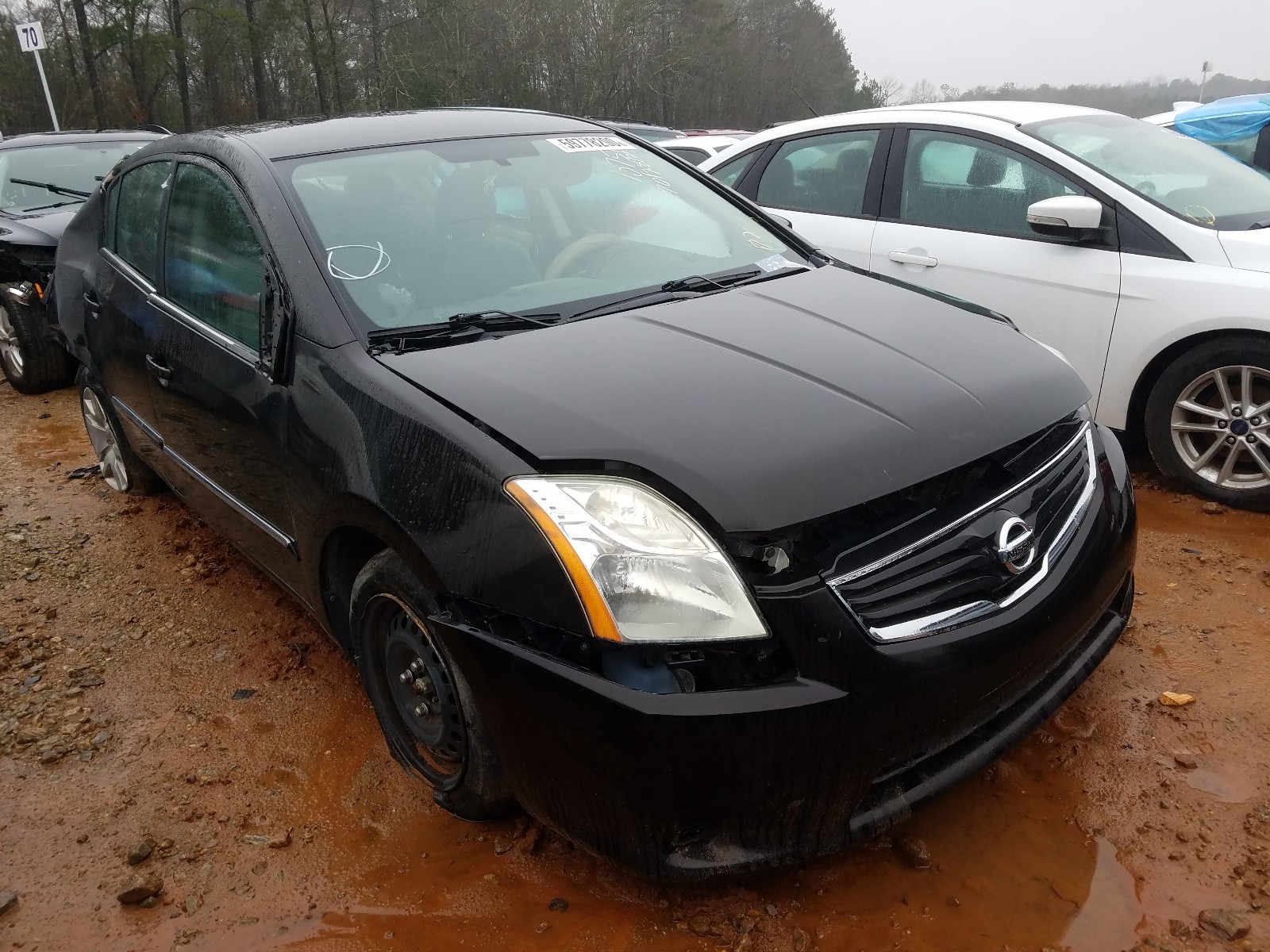 NISSAN SENTRA 2.0 2010 3n1ab6ap4al614814