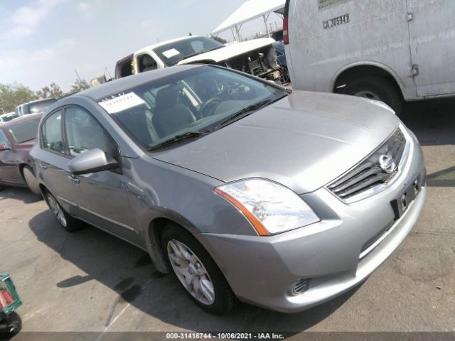 NISSAN SENTRA 2010 3n1ab6ap4al628020