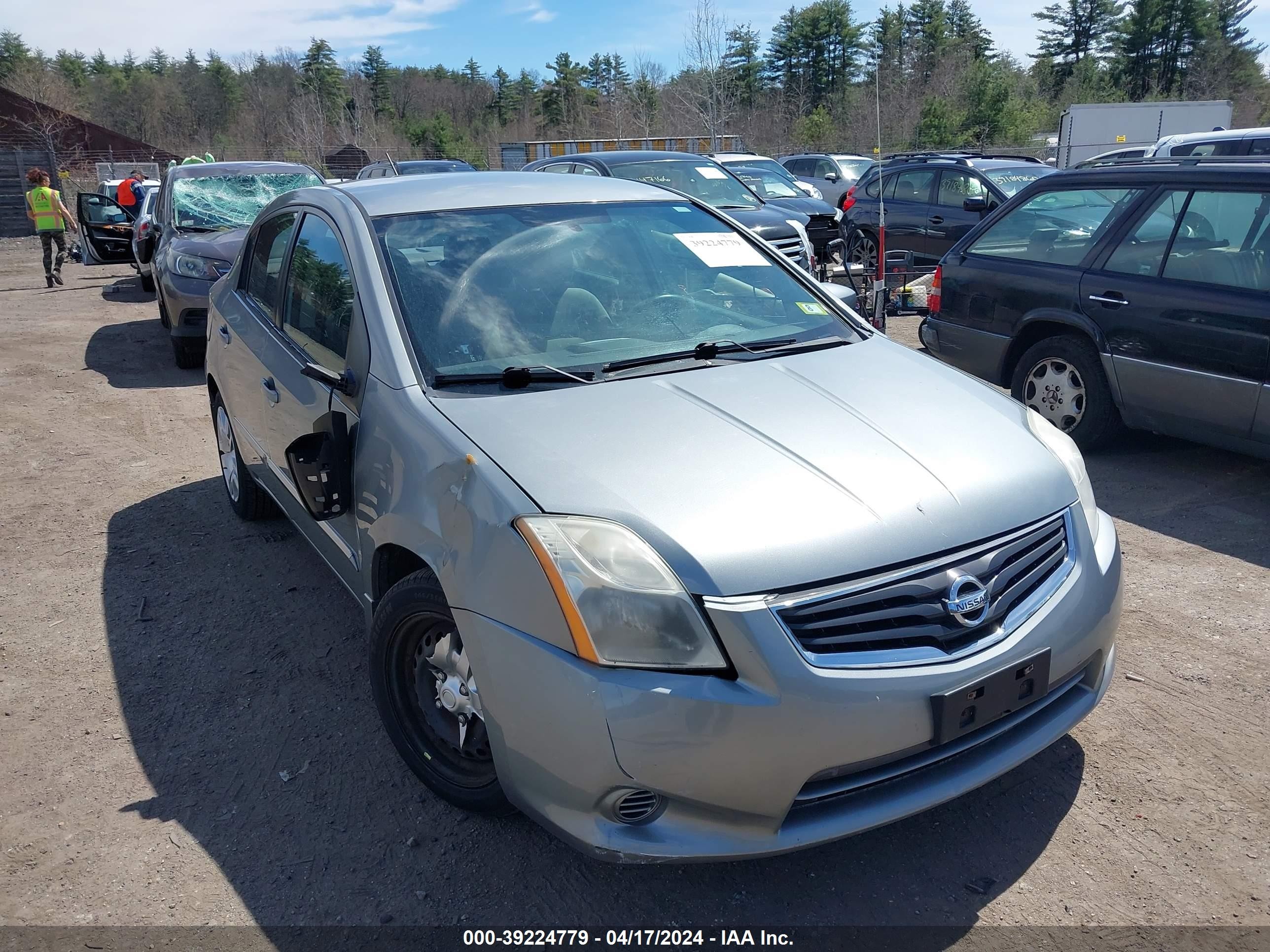 NISSAN SENTRA 2010 3n1ab6ap4al645142