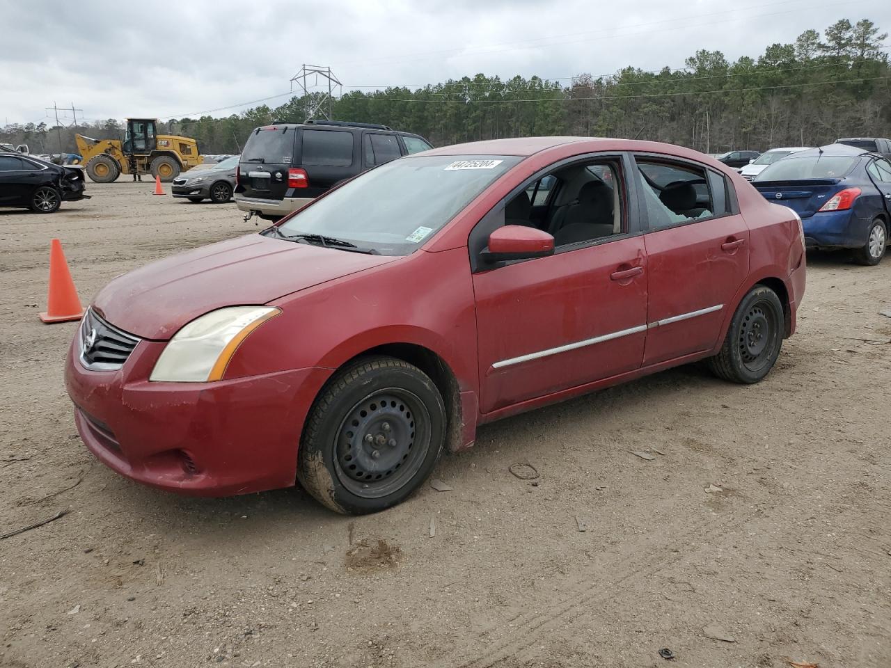 NISSAN SENTRA 2010 3n1ab6ap4al647621