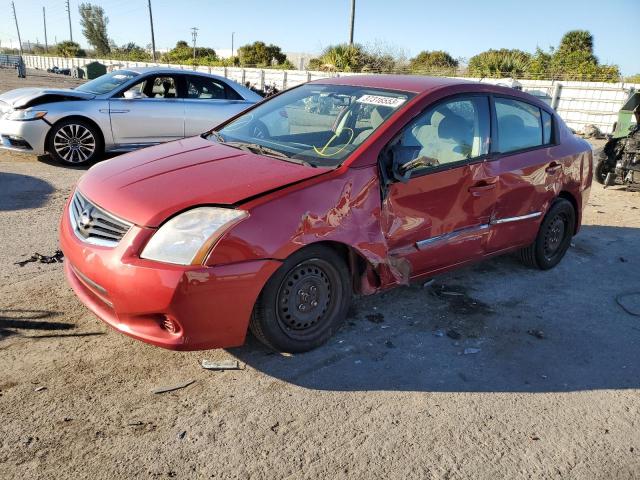 NISSAN SENTRA 2.0 2010 3n1ab6ap4al652253