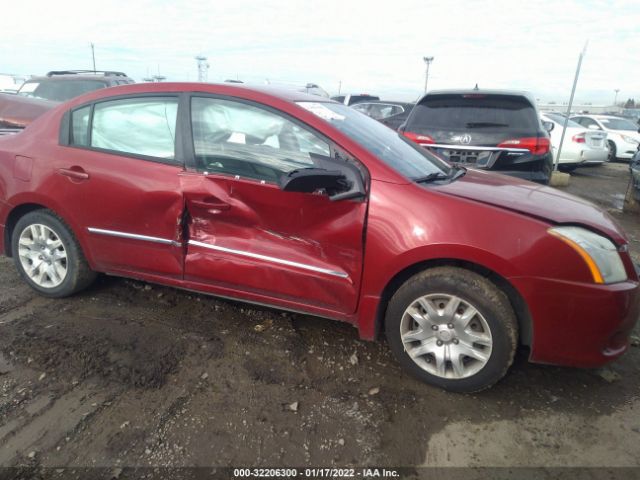 NISSAN SENTRA 2010 3n1ab6ap4al652608