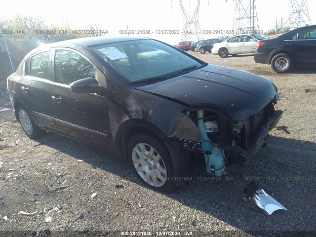 NISSAN SENTRA 2010 3n1ab6ap4al654634