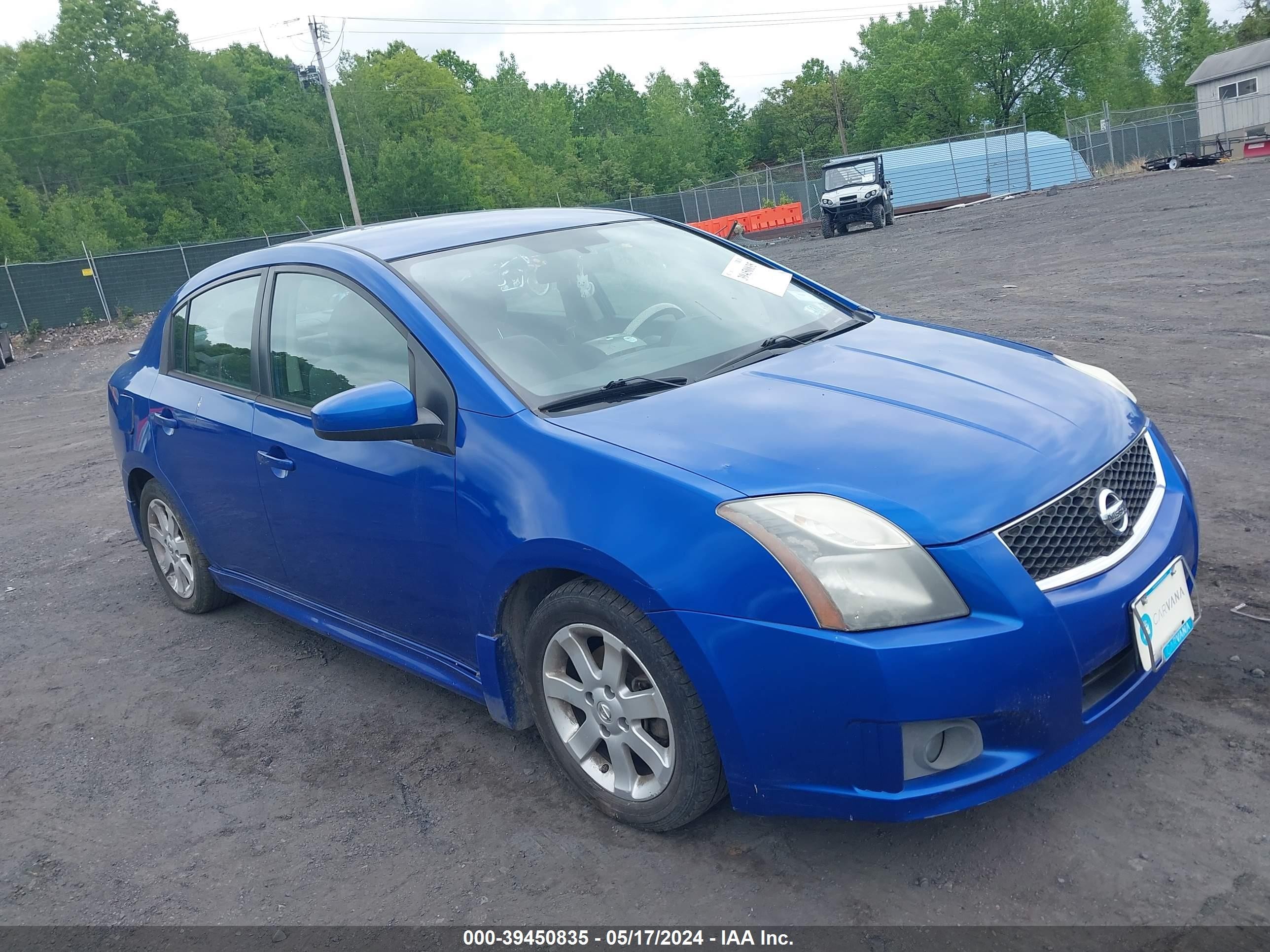 NISSAN SENTRA 2010 3n1ab6ap4al654679