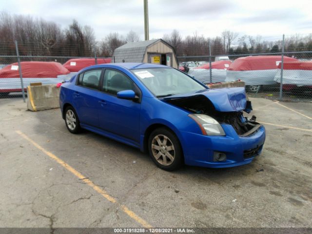 NISSAN SENTRA 2010 3n1ab6ap4al671742