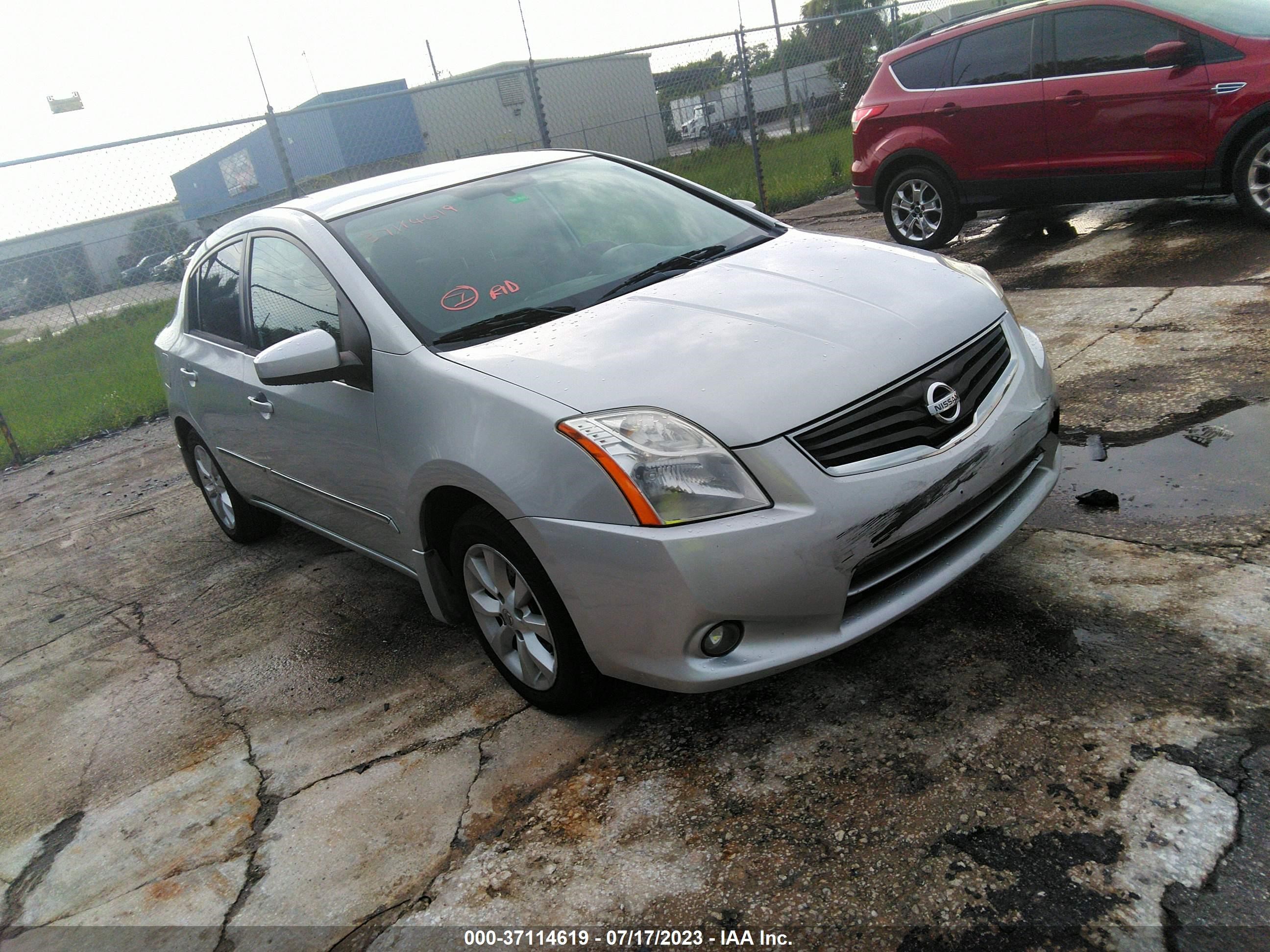 NISSAN SENTRA 2010 3n1ab6ap4al674981