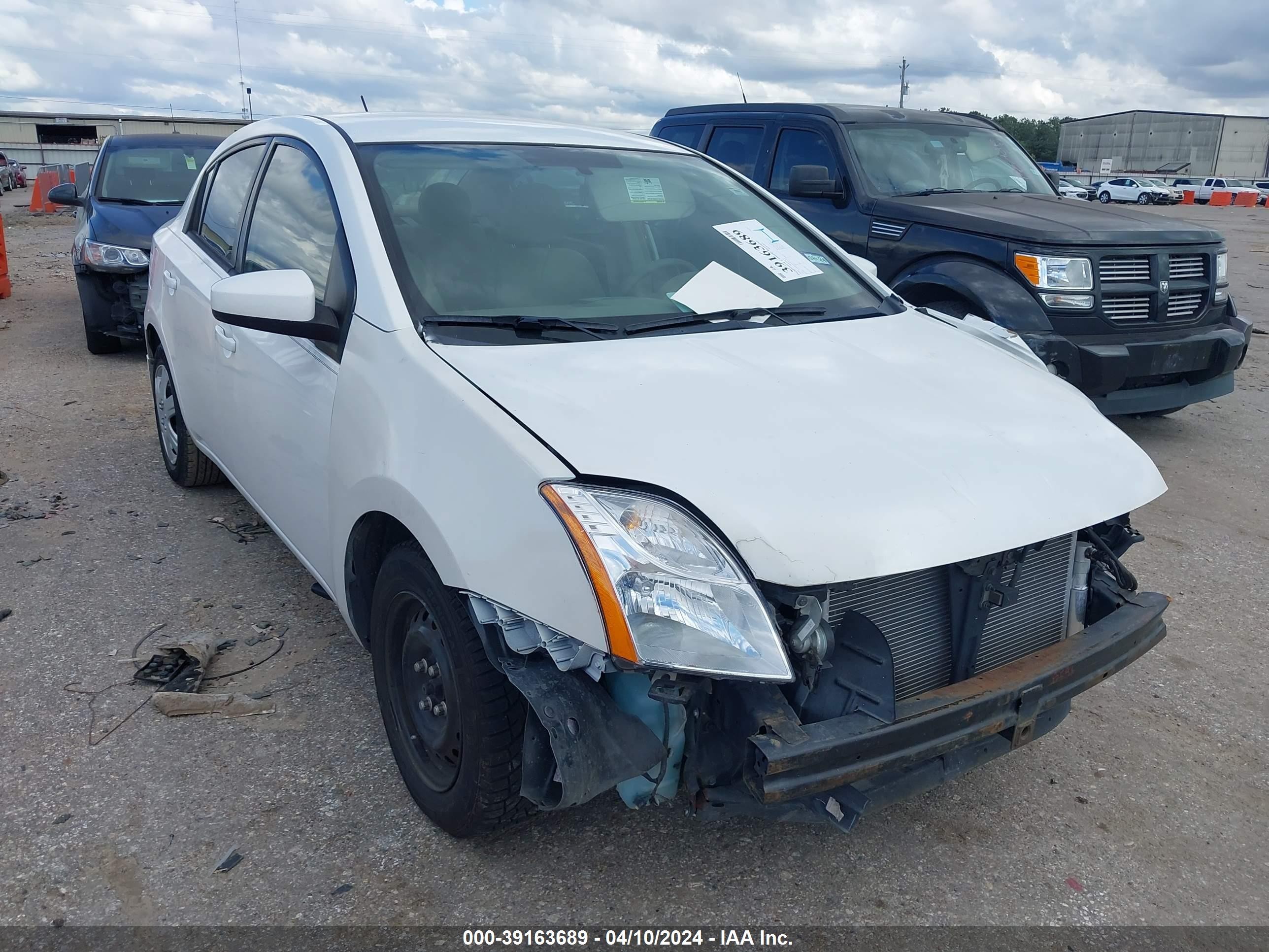 NISSAN SENTRA 2010 3n1ab6ap4al677492