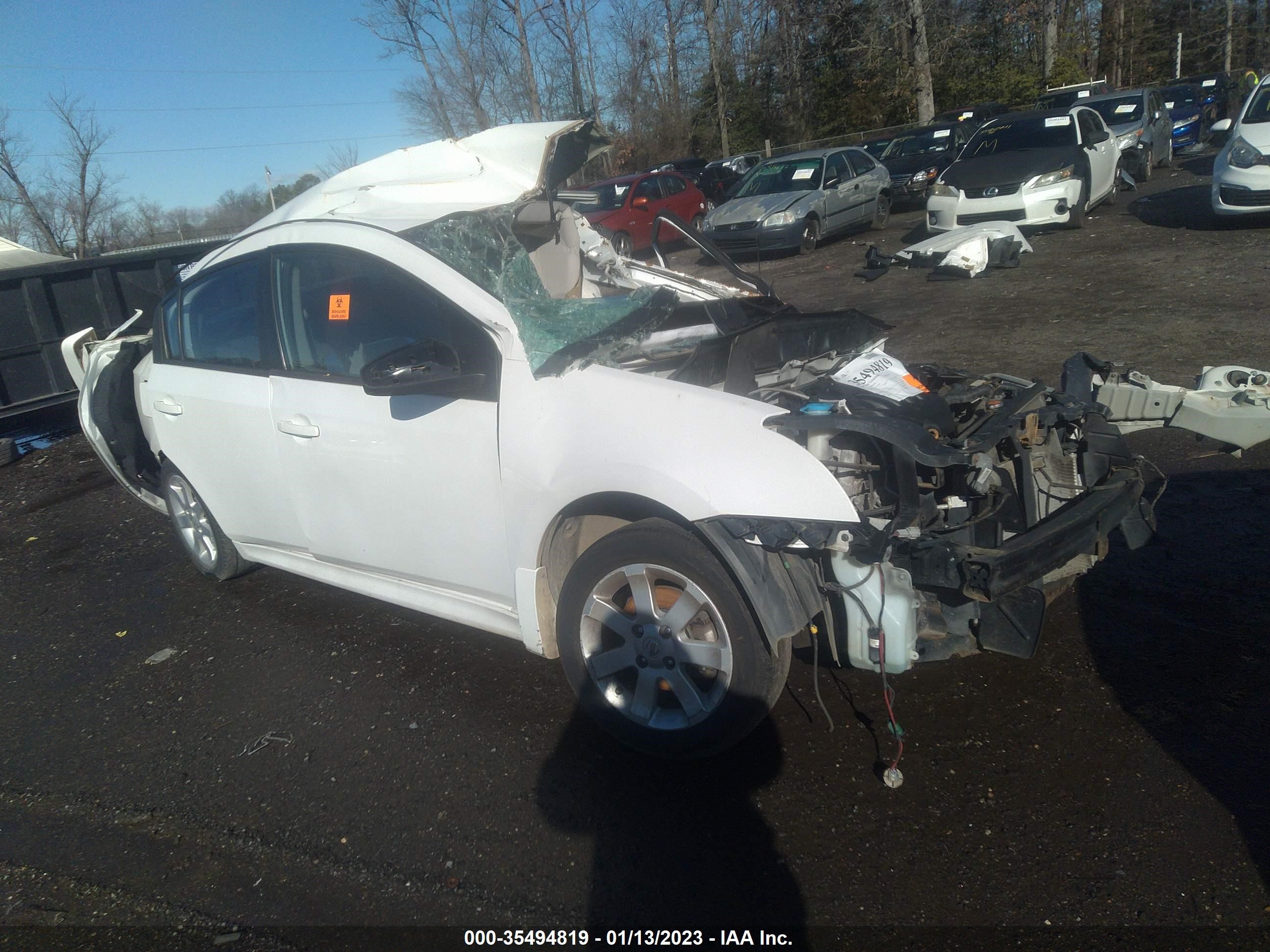 NISSAN SENTRA 2010 3n1ab6ap4al678349