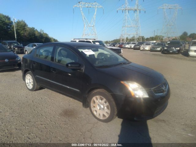 NISSAN SENTRA 2010 3n1ab6ap4al690565