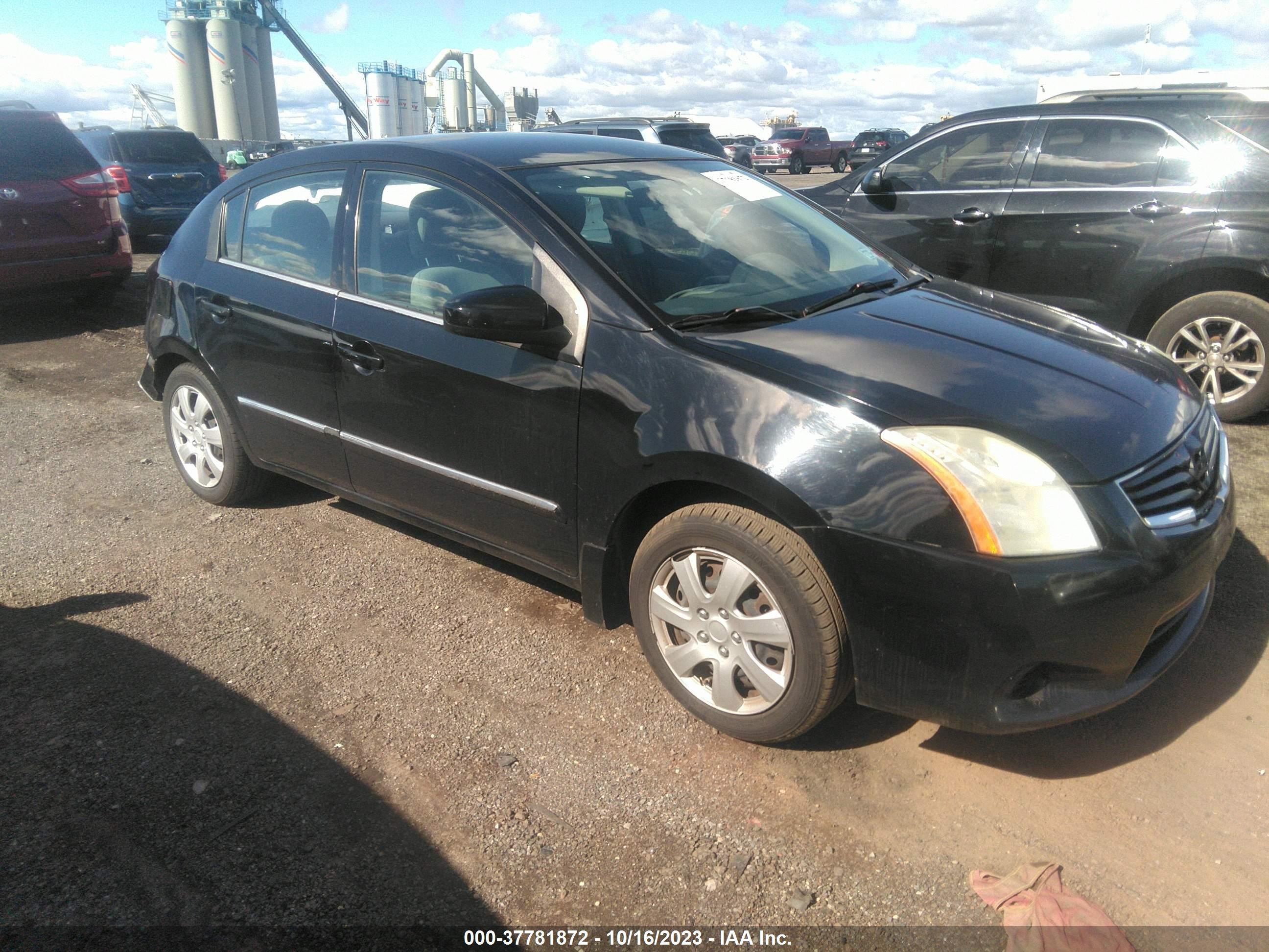 NISSAN SENTRA 2010 3n1ab6ap4al690887