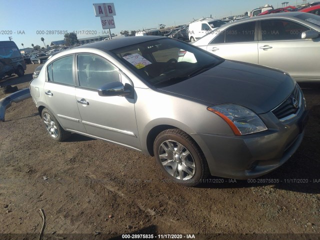 NISSAN SENTRA 2010 3n1ab6ap4al691960