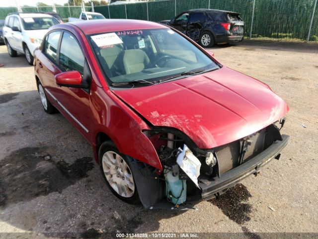 NISSAN SENTRA 2010 3n1ab6ap4al701631