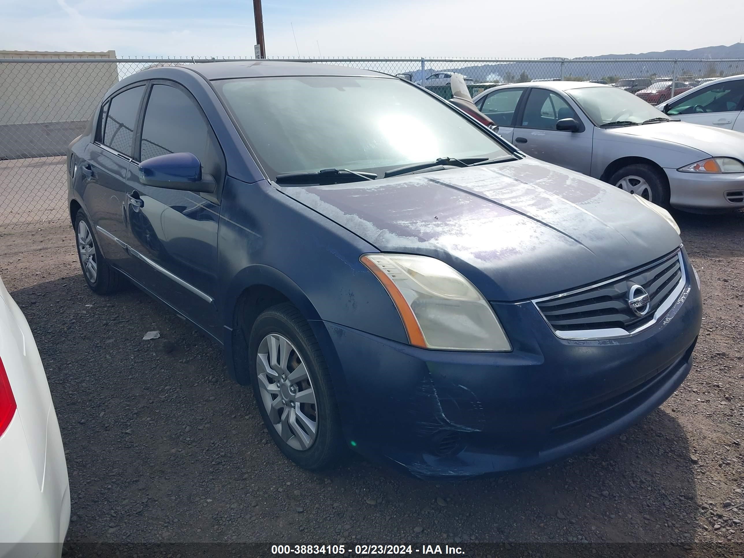 NISSAN SENTRA 2010 3n1ab6ap4al705890