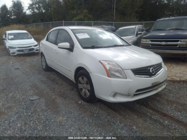 NISSAN SENTRA 2010 3n1ab6ap4al714623