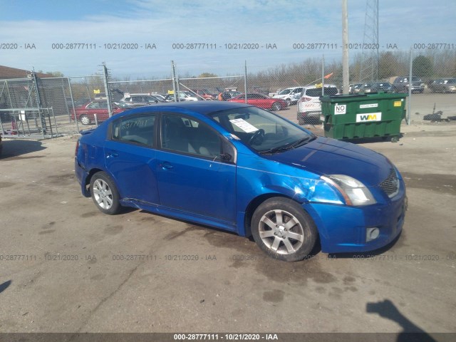 NISSAN SENTRA 2010 3n1ab6ap4al717795