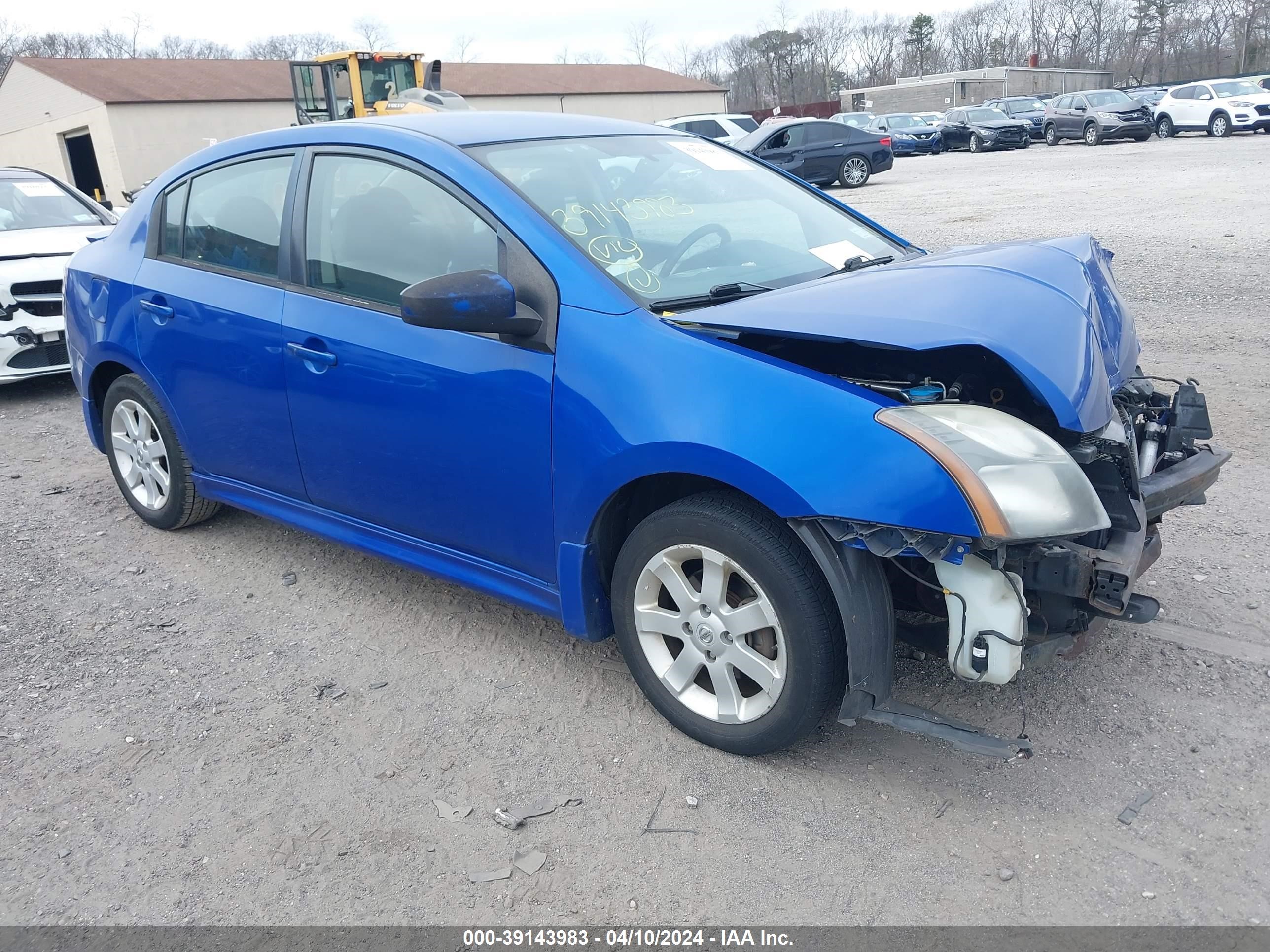 NISSAN SENTRA 2010 3n1ab6ap4al718932