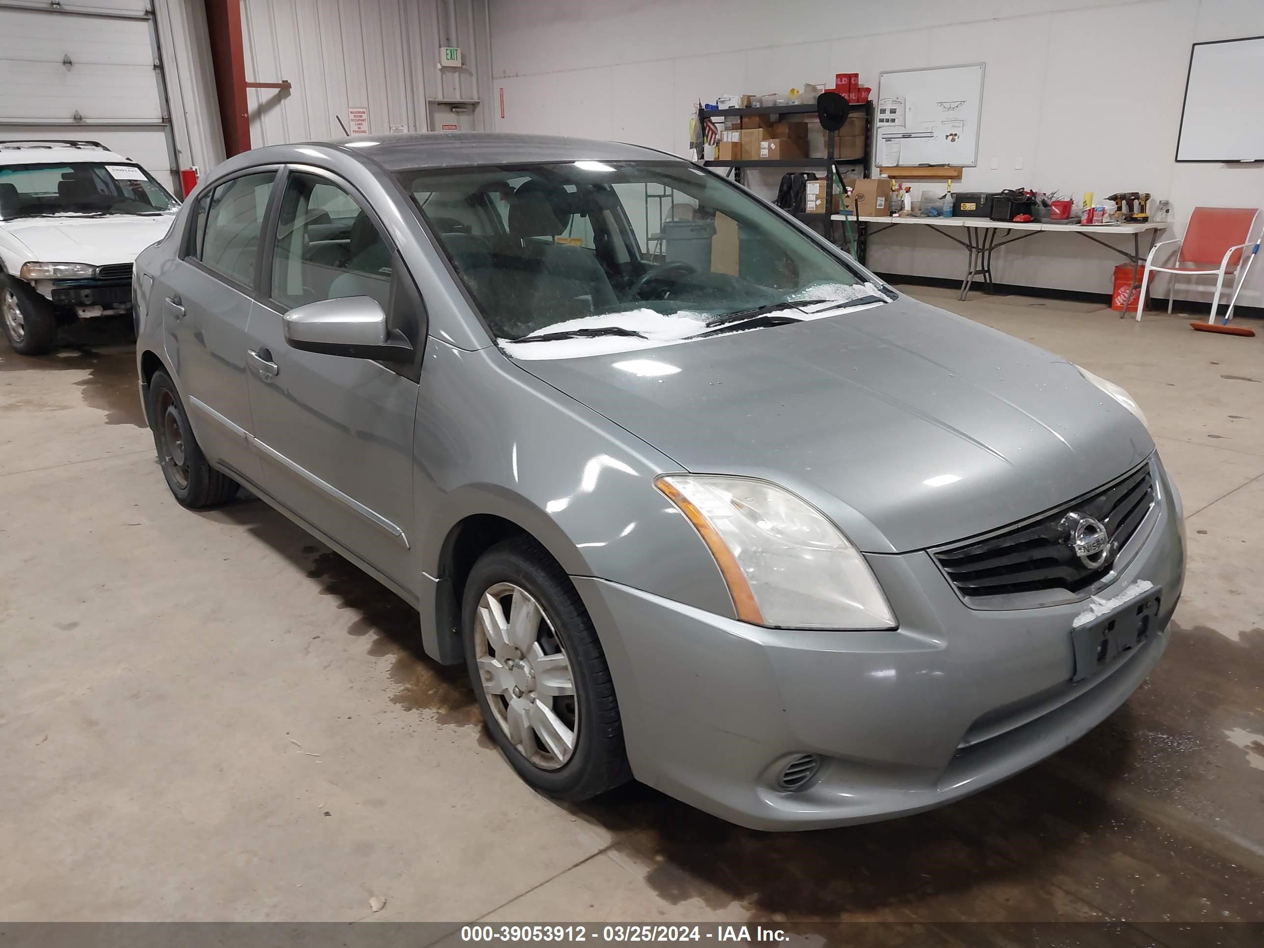 NISSAN SENTRA 2010 3n1ab6ap4al720308