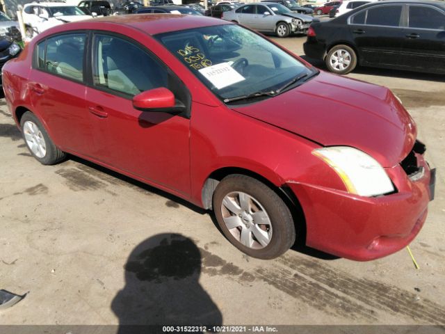 NISSAN SENTRA 2010 3n1ab6ap4al729266