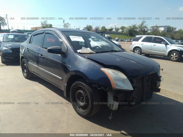 NISSAN SENTRA 2011 3n1ab6ap4bl601904