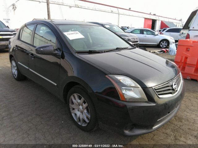 NISSAN SENTRA 2011 3n1ab6ap4bl605550