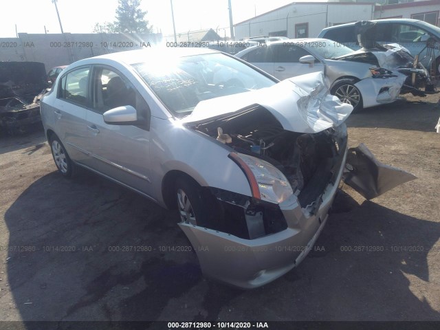 NISSAN SENTRA 2011 3n1ab6ap4bl607590