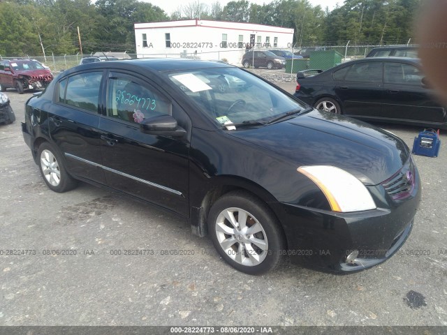 NISSAN SENTRA 2011 3n1ab6ap4bl610909