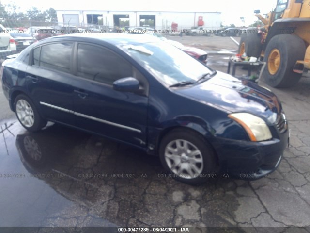 NISSAN SENTRA 2011 3n1ab6ap4bl612966