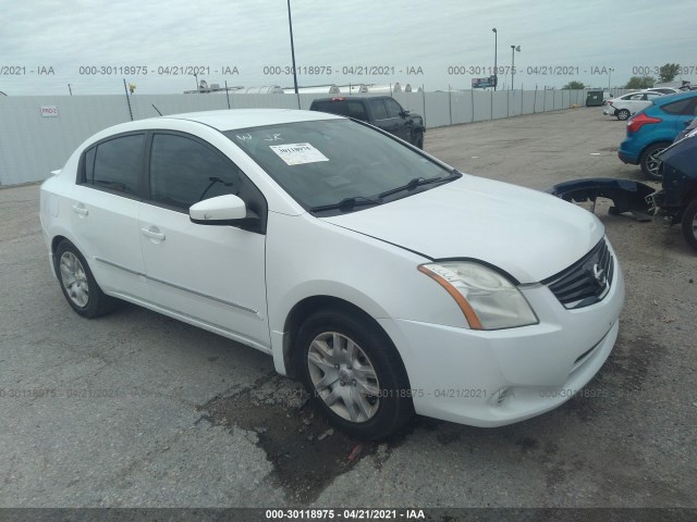 NISSAN SENTRA 2011 3n1ab6ap4bl614412