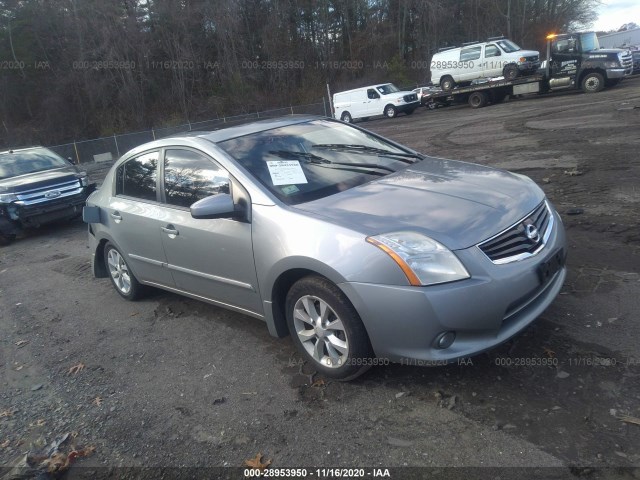 NISSAN SENTRA 2011 3n1ab6ap4bl614572