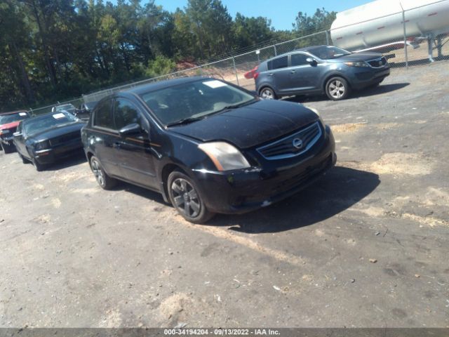 NISSAN SENTRA 2011 3n1ab6ap4bl614703