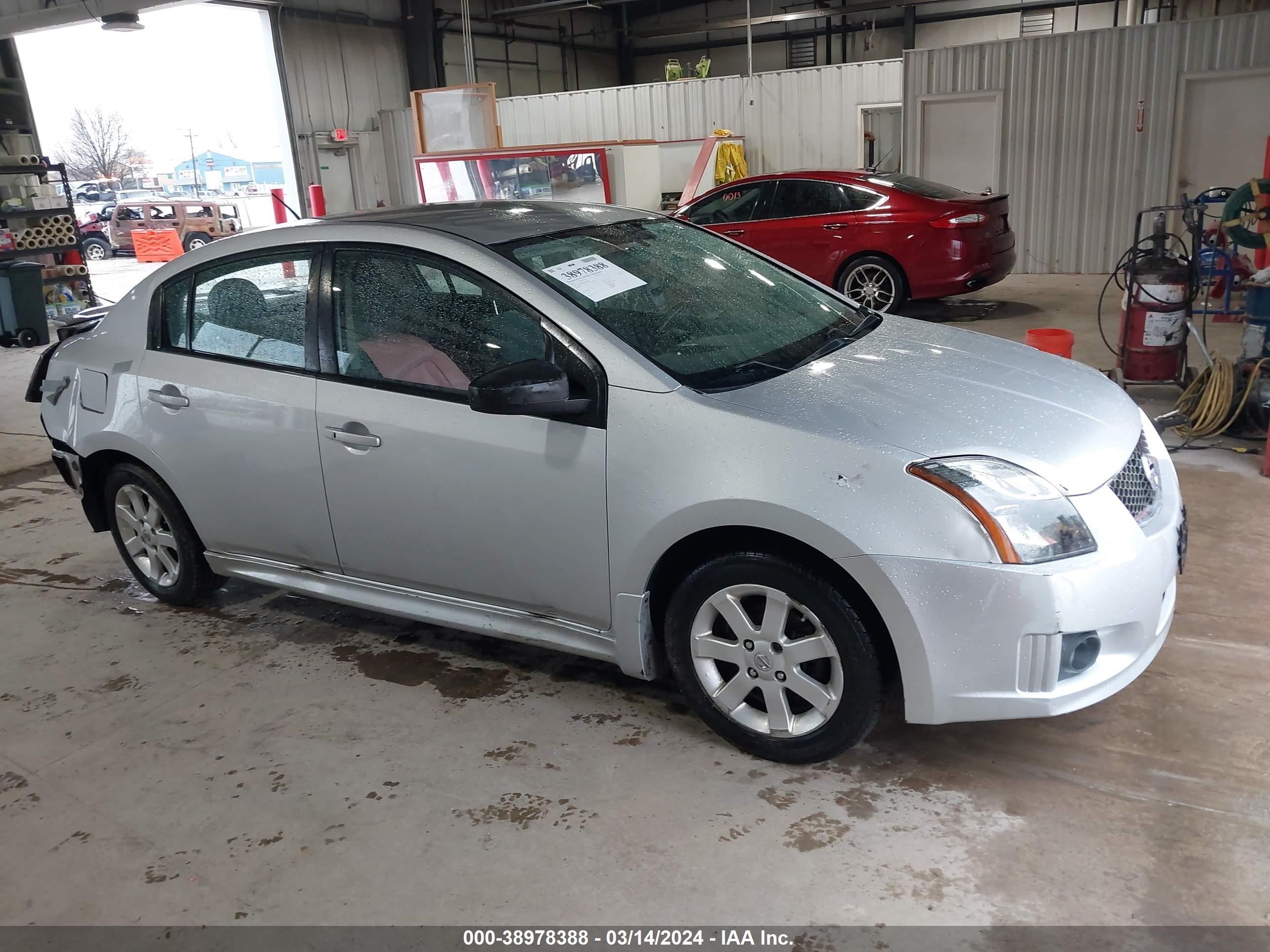 NISSAN SENTRA 2011 3n1ab6ap4bl619254