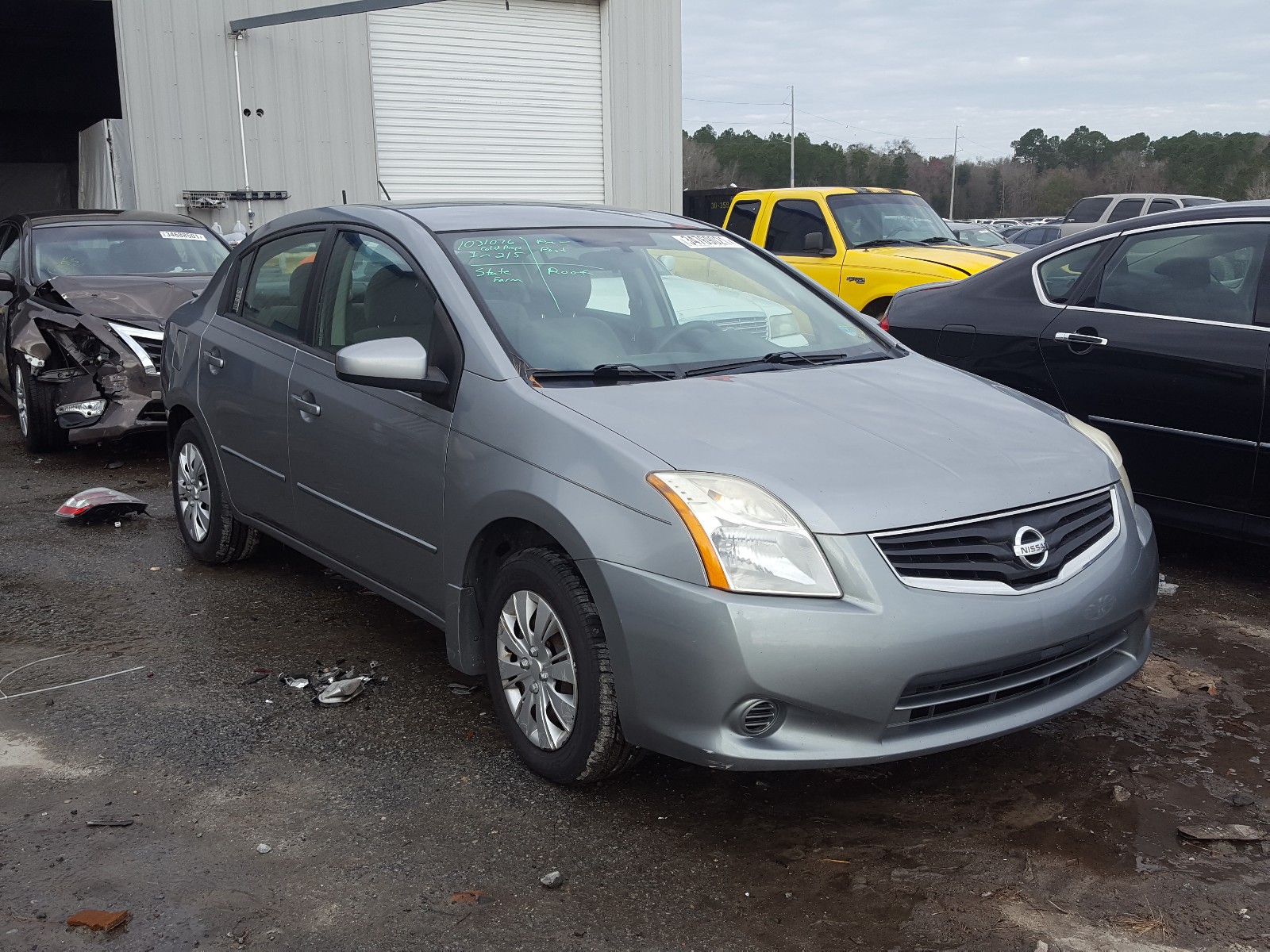 NISSAN SENTRA 2.0 2011 3n1ab6ap4bl620940