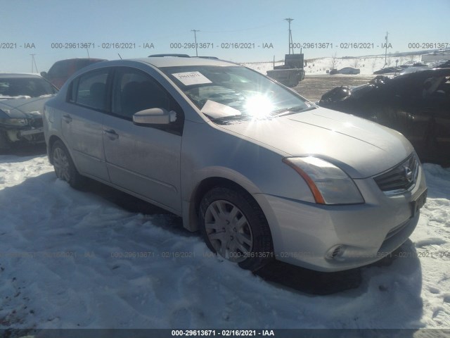 NISSAN SENTRA 2011 3n1ab6ap4bl621151