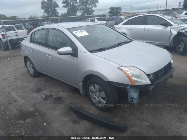 NISSAN SENTRA 2011 3n1ab6ap4bl621800