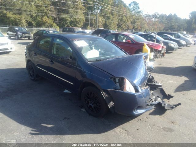 NISSAN SENTRA 2011 3n1ab6ap4bl627872