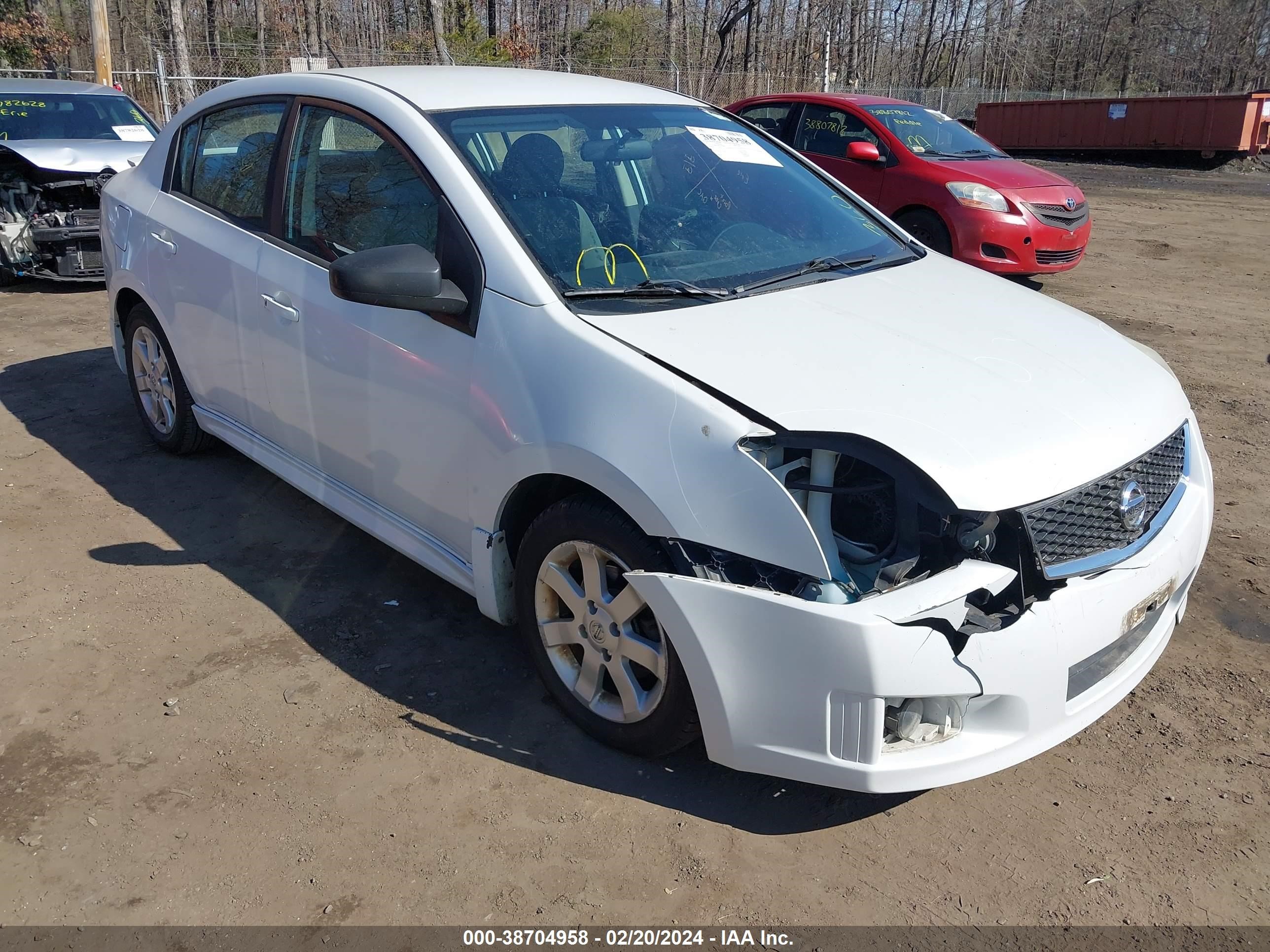 NISSAN SENTRA 2011 3n1ab6ap4bl636085