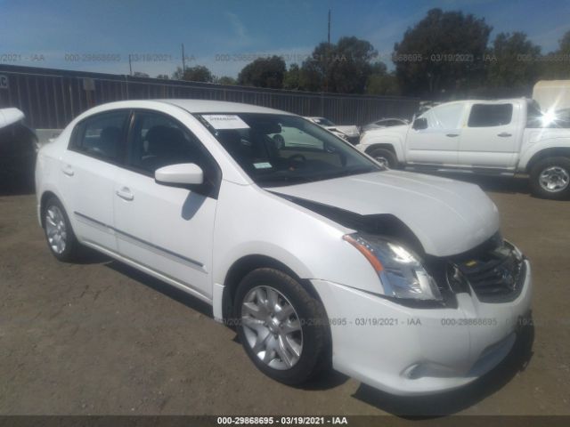 NISSAN SENTRA 2011 3n1ab6ap4bl636801