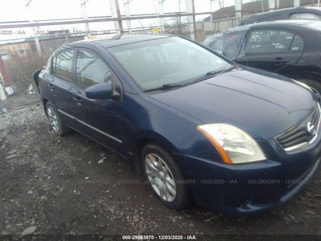 NISSAN SENTRA 2011 3n1ab6ap4bl644736