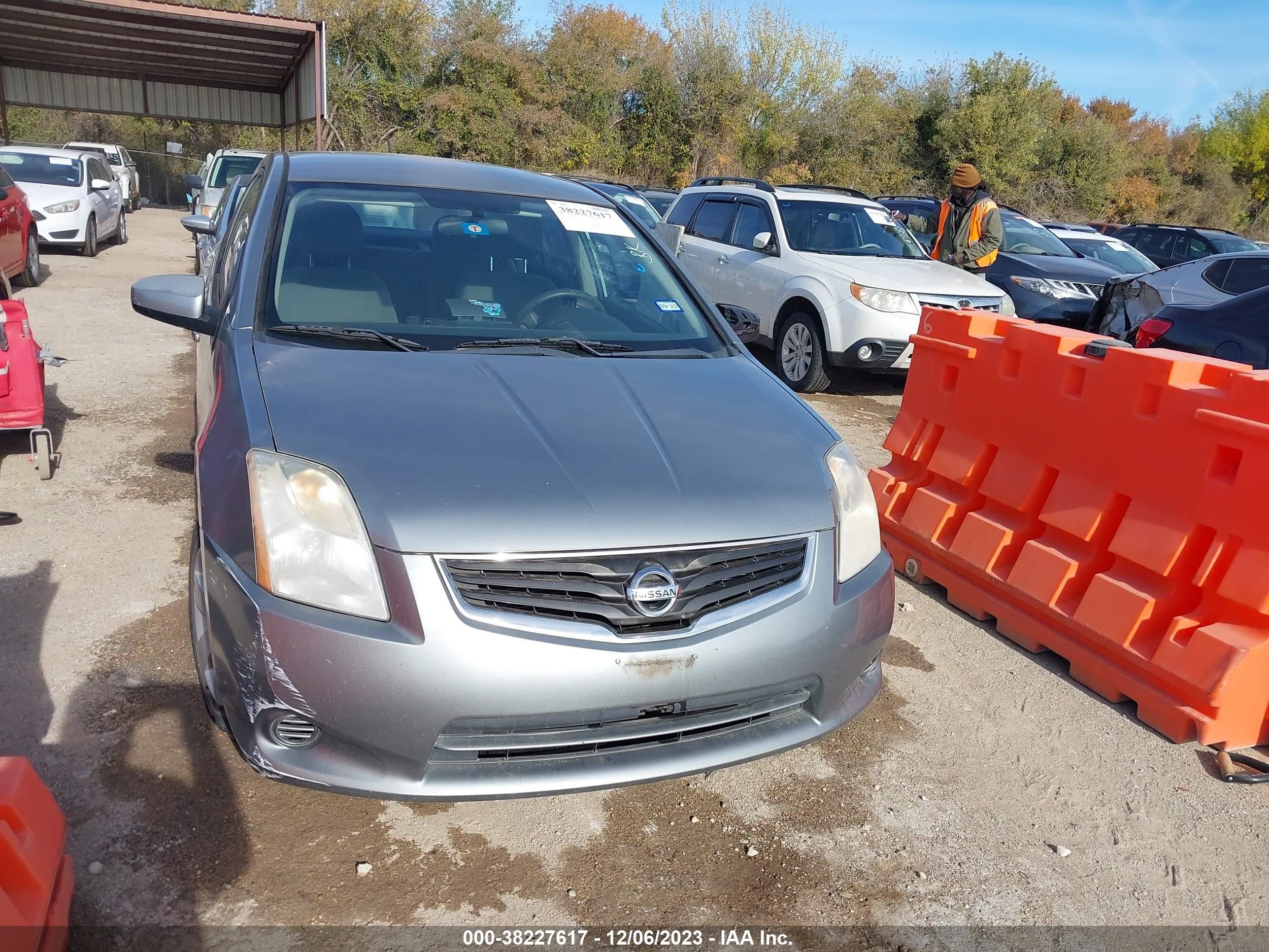 NISSAN SENTRA 2011 3n1ab6ap4bl653033